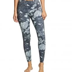 CLOTHING Onzie High Waisted Yoga Leggings Kyoto Noir