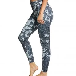 CLOTHING Onzie High Waisted Yoga Leggings Kyoto Noir