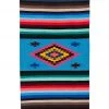 Native Yoga Super Diamond Mexican Yoga Blanket (Colors May Vary) Turquoise