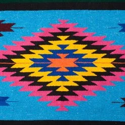 Native Yoga Super Diamond Mexican Yoga Blanket (Colors May Vary) Turquoise 7 Native Yoga Super Diamond Mexican Yoga Blanket (Colors May Vary) Turquoise