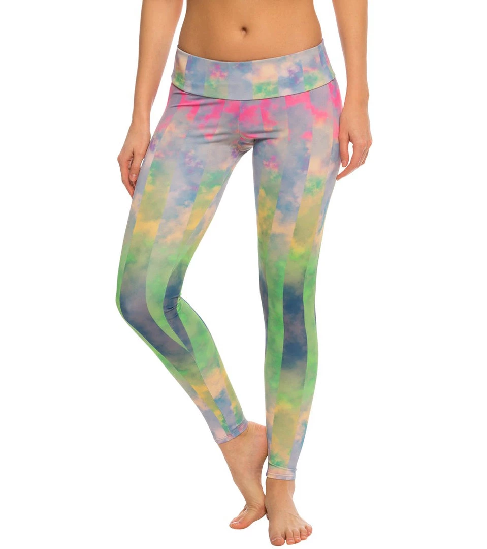 Onzie Long Yoga Leggings Daydream CLOTHING 3 Onzie Long Yoga Leggings Daydream CLOTHING