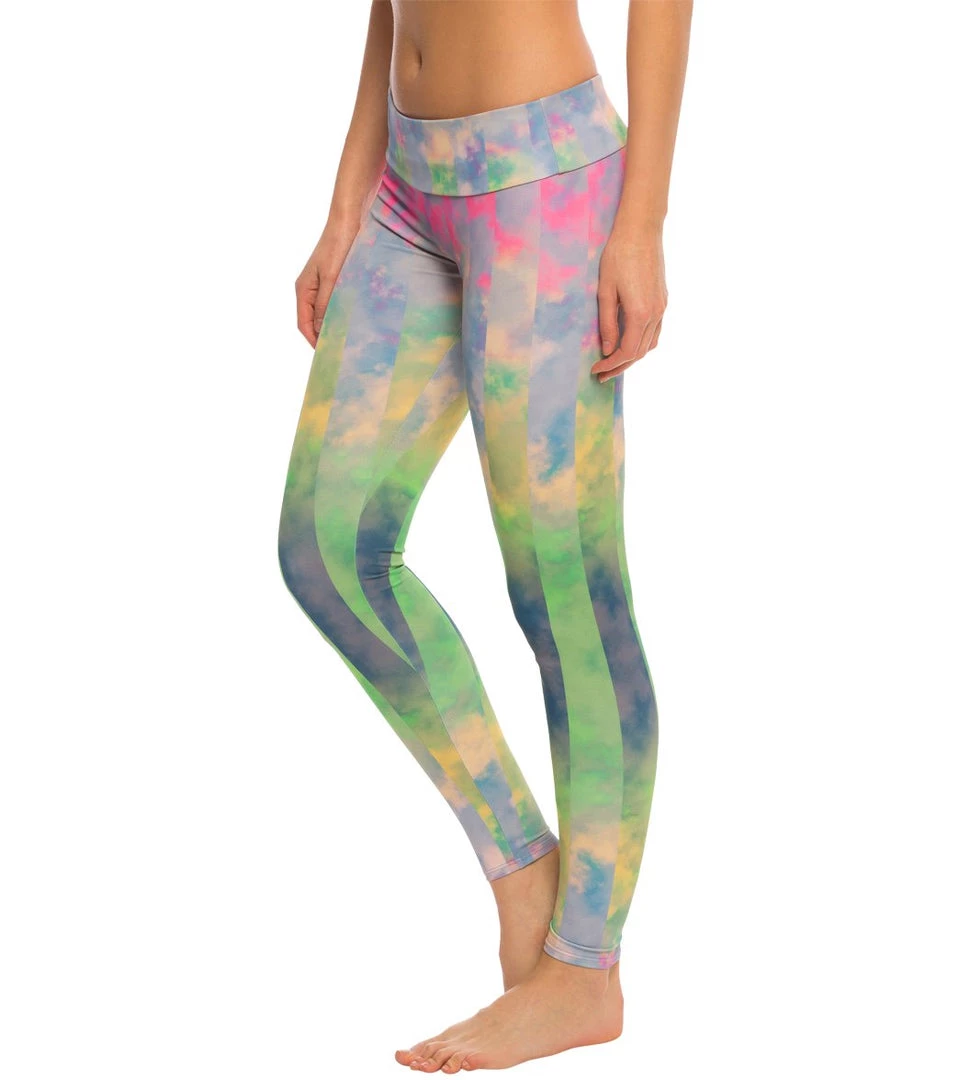 Onzie Long Yoga Leggings Daydream CLOTHING 4 Onzie Long Yoga Leggings Daydream CLOTHING