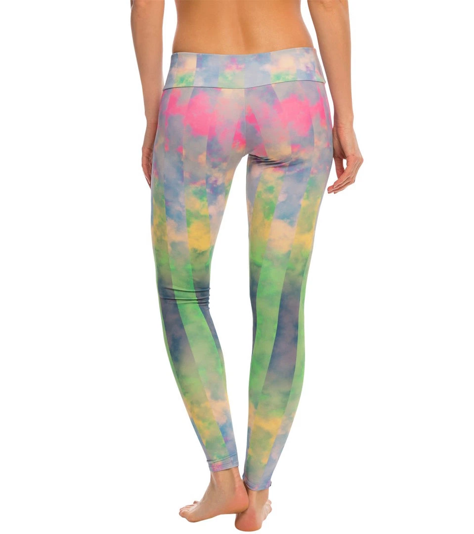 Onzie Long Yoga Leggings Daydream CLOTHING 5 Onzie Long Yoga Leggings Daydream CLOTHING