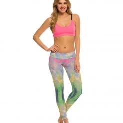 Onzie Long Yoga Leggings Daydream CLOTHING 12 Onzie Long Yoga Leggings Daydream CLOTHING