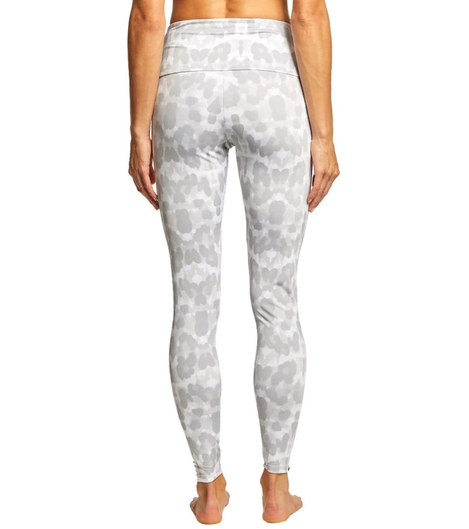 Onzie High Waisted Yoga Leggings Nocturnal Leopard CLOTHING 5 Onzie High Waisted Yoga Leggings Nocturnal Leopard CLOTHING