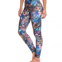 CLOTHING Onzie Long Yoga Leggings Desert Lily
