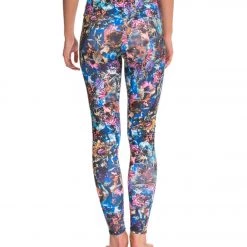CLOTHING Onzie Long Yoga Leggings Desert Lily