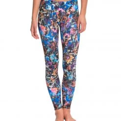 CLOTHING Onzie Long Yoga Leggings Desert Lily