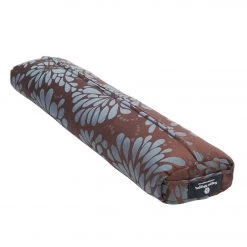 Hugger Mugger Pranayama Printed Yoga Bolster Bark Posey YOGA MATS & PROPS