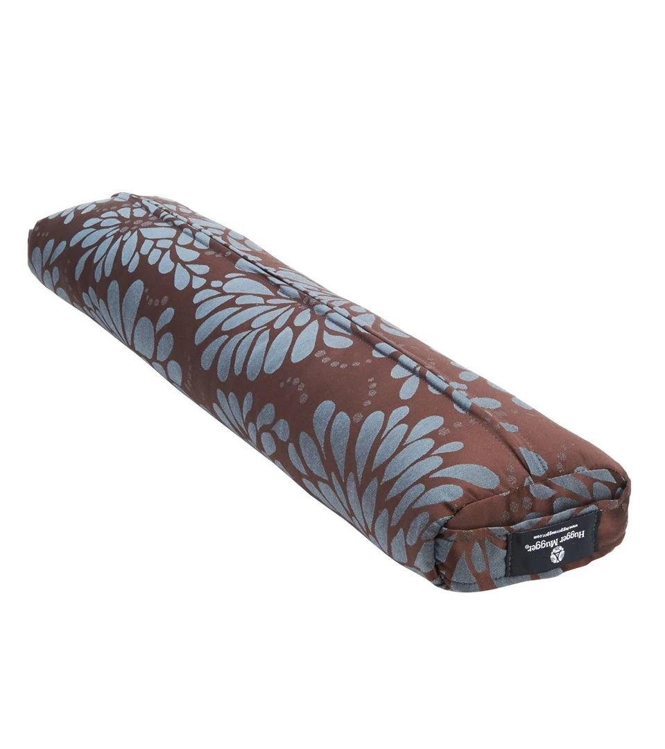 Hugger Mugger Pranayama Printed Yoga Bolster Bark Posey YOGA MATS & PROPS 4 Hugger Mugger Pranayama Printed Yoga Bolster Bark Posey YOGA MATS & PROPS