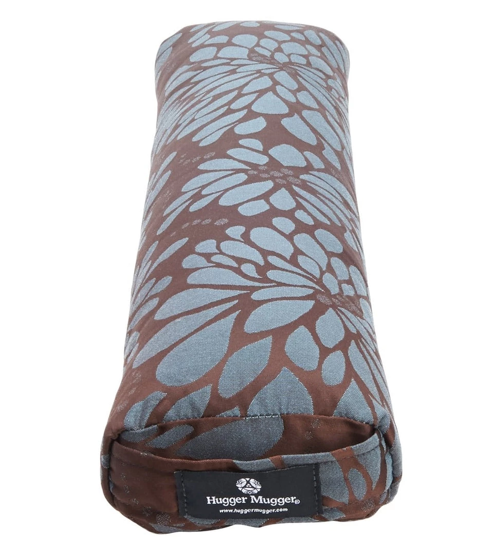 Hugger Mugger Pranayama Printed Yoga Bolster Bark Posey YOGA MATS & PROPS 5 Hugger Mugger Pranayama Printed Yoga Bolster Bark Posey YOGA MATS & PROPS