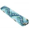 YOGA MATS & PROPS Hugger Mugger Pranayama Printed Yoga Bolster Indigo Ikat