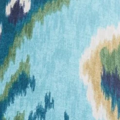 YOGA MATS & PROPS Hugger Mugger Pranayama Printed Yoga Bolster Indigo Ikat 12 YOGA MATS & PROPS Hugger Mugger Pranayama Printed Yoga Bolster Indigo Ikat