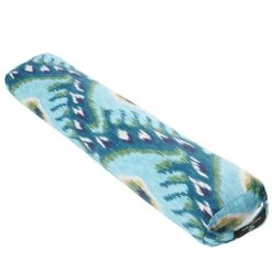 YOGA MATS & PROPS Hugger Mugger Pranayama Printed Yoga Bolster Indigo Ikat 15 YOGA MATS & PROPS Hugger Mugger Pranayama Printed Yoga Bolster Indigo Ikat