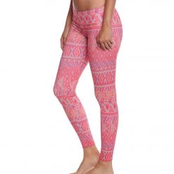 Onzie Long Yoga Leggings Dusk Block CLOTHING
