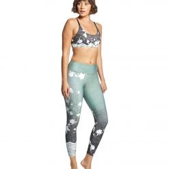 Onzie Graphic Elastic Yoga Sports Bra Blossom NEW ARRIVALS