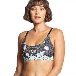 Onzie Graphic Elastic Yoga Sports Bra Blossom NEW ARRIVALS