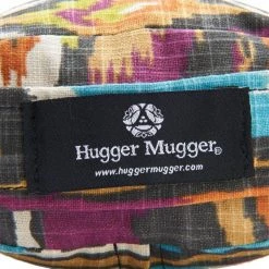 YOGA MATS & PROPS Hugger Mugger Pranayama Printed Yoga Bolster Bohemian Ikat