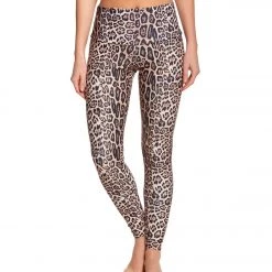 CLOTHING Onzie High Waisted Yoga Leggings Leopard