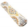 Hugger Mugger Pranayama Printed Yoga Bolster Fiery Sol