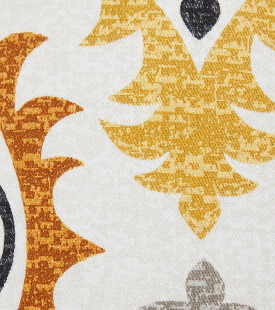 Hugger Mugger Pranayama Printed Yoga Bolster Fiery Sol 7 Hugger Mugger Pranayama Printed Yoga Bolster Fiery Sol