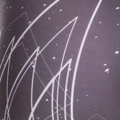 Onzie Graphic Elastic Yoga Sports Bra Black Sky