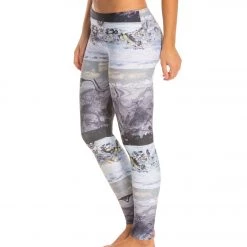 Onzie Long Yoga Leggings Artic