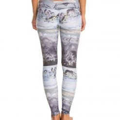 Onzie Long Yoga Leggings Artic
