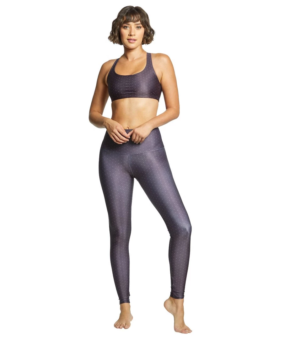 Onzie High Waisted Yoga Leggings Dots CLOTHING 6 Onzie High Waisted Yoga Leggings Dots CLOTHING