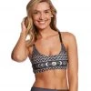 Onzie Graphic Elastic Yoga Sports Bra Las Lunas NEW ARRIVALS