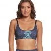 Onzie Graphic Elastic Yoga Sports Bra Holi NEW ARRIVALS