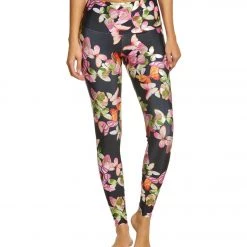 Onzie High Waisted Yoga Leggings Butterflies