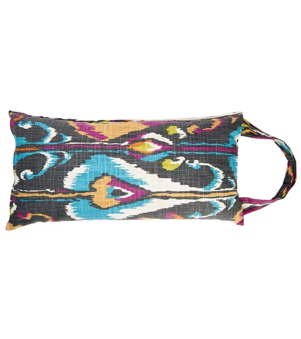 Hugger Mugger Sukasana Printed Yoga Meditation Cushion Bohemian Ikat 4 Hugger Mugger Sukasana Printed Yoga Meditation Cushion Bohemian Ikat