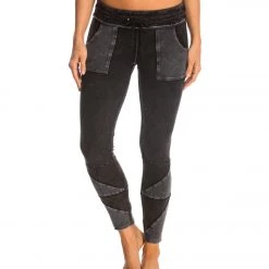 CLOTHING Free People Movement Kyoto Workout Leggings Charcoal