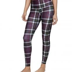 Onzie High Waisted Yoga Leggings Plaid CLOTHING 13 Onzie High Waisted Yoga Leggings Plaid CLOTHING