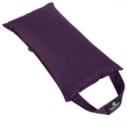 Hugger Mugger Sukasana Printed Yoga Meditation Cushion Plum YOGA MATS & PROPS