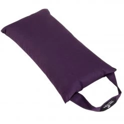 Hugger Mugger Sukasana Printed Yoga Meditation Cushion Plum YOGA MATS & PROPS