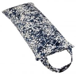 YOGA MATS & PROPS Hugger Mugger Sukasana Printed Yoga Meditation Cushion Midnight Flurry