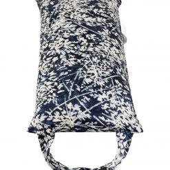 YOGA MATS & PROPS Hugger Mugger Sukasana Printed Yoga Meditation Cushion Midnight Flurry