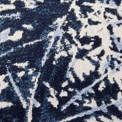 YOGA MATS & PROPS Hugger Mugger Sukasana Printed Yoga Meditation Cushion Midnight Flurry