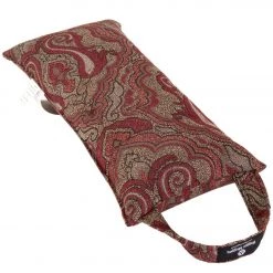 Hugger Mugger Sukasana Printed Yoga Meditation Cushion Vintage Currant YOGA MATS & PROPS