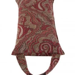 Hugger Mugger Sukasana Printed Yoga Meditation Cushion Vintage Currant YOGA MATS & PROPS