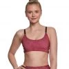 Onzie Graphic Elastic Yoga Sports Bra Burgundy Ombre NEW ARRIVALS