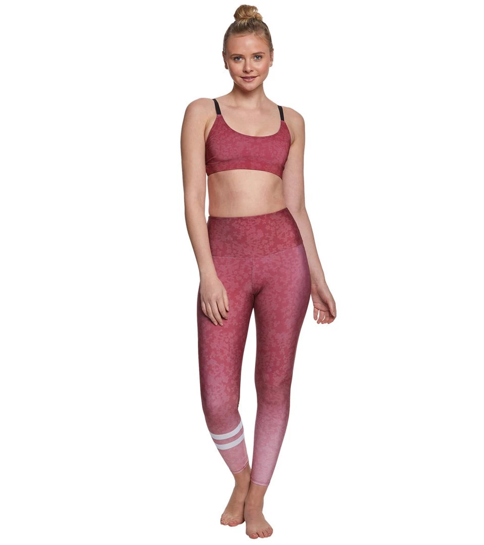 Onzie Graphic Elastic Yoga Sports Bra Burgundy Ombre NEW ARRIVALS 6 Onzie Graphic Elastic Yoga Sports Bra Burgundy Ombre NEW ARRIVALS