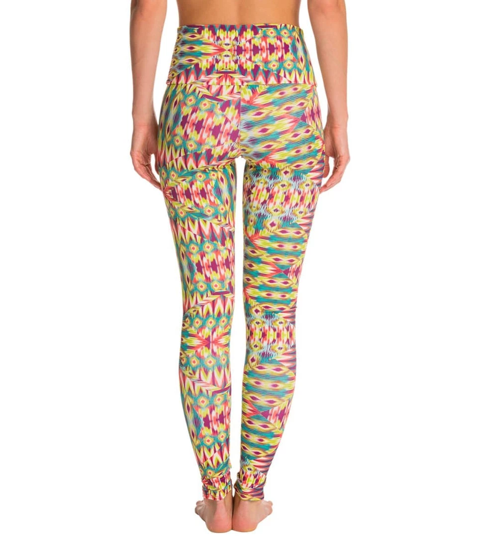 CLOTHING Onzie High Waisted Yoga Leggings Tutti Fruitti 5 CLOTHING Onzie High Waisted Yoga Leggings Tutti Fruitti