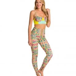 CLOTHING Onzie High Waisted Yoga Leggings Tutti Fruitti 12 CLOTHING Onzie High Waisted Yoga Leggings Tutti Fruitti
