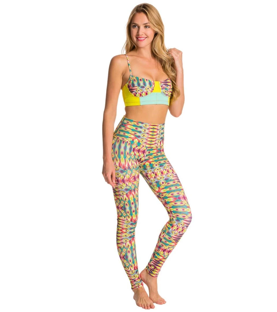 CLOTHING Onzie High Waisted Yoga Leggings Tutti Fruitti 6 CLOTHING Onzie High Waisted Yoga Leggings Tutti Fruitti
