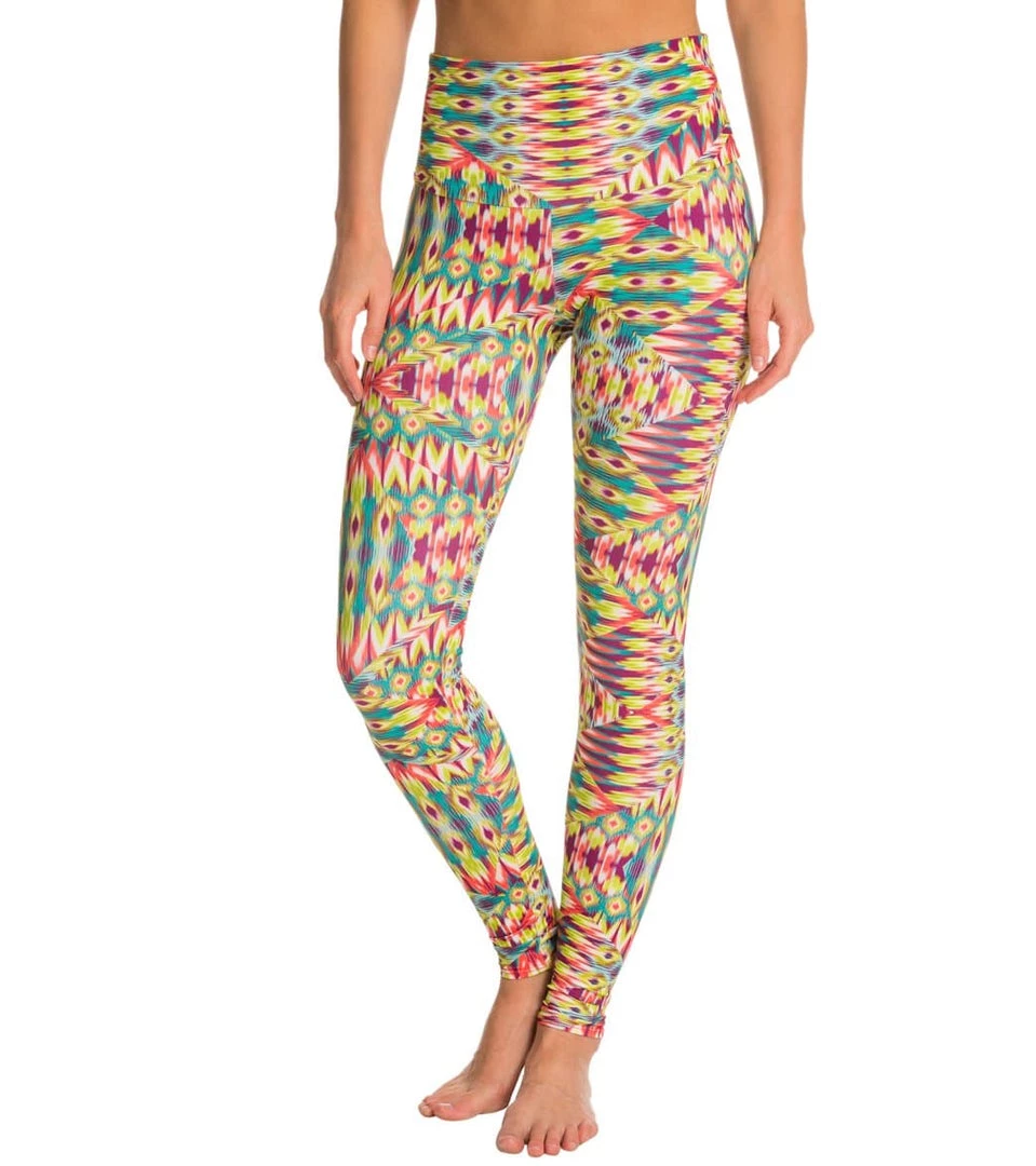 CLOTHING Onzie High Waisted Yoga Leggings Tutti Fruitti 9 CLOTHING Onzie High Waisted Yoga Leggings Tutti Fruitti