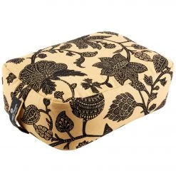 Hugger Mugger Zen Printed Yoga Meditation Cushion Carmel Lotus