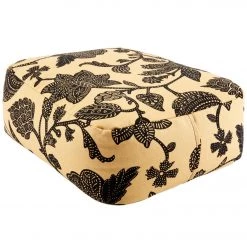 Hugger Mugger Zen Printed Yoga Meditation Cushion Carmel Lotus